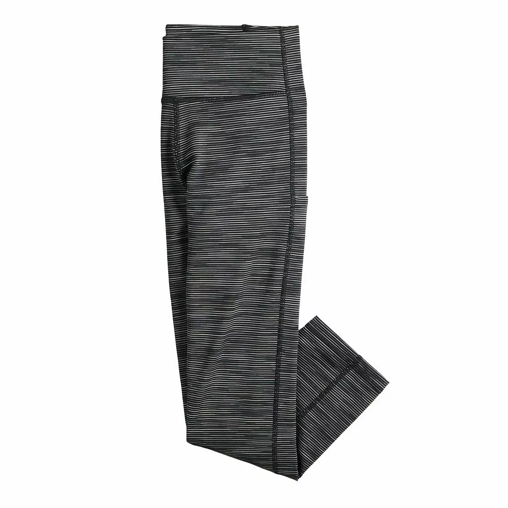 Women's Tek Gear® Core High-Waisted Capri Leggings 26 Women's Tek Gear® Core High-Waisted Capri Leggings - Image 26