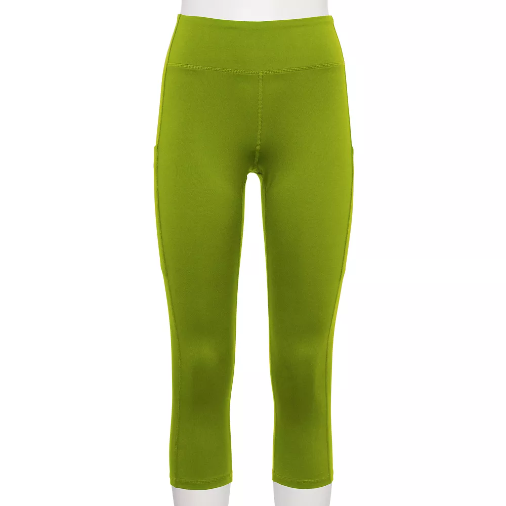 Women's Tek Gear® Core High-Waisted Capri Leggings 14 Women's Tek Gear® Core High-Waisted Capri Leggings - Image 14