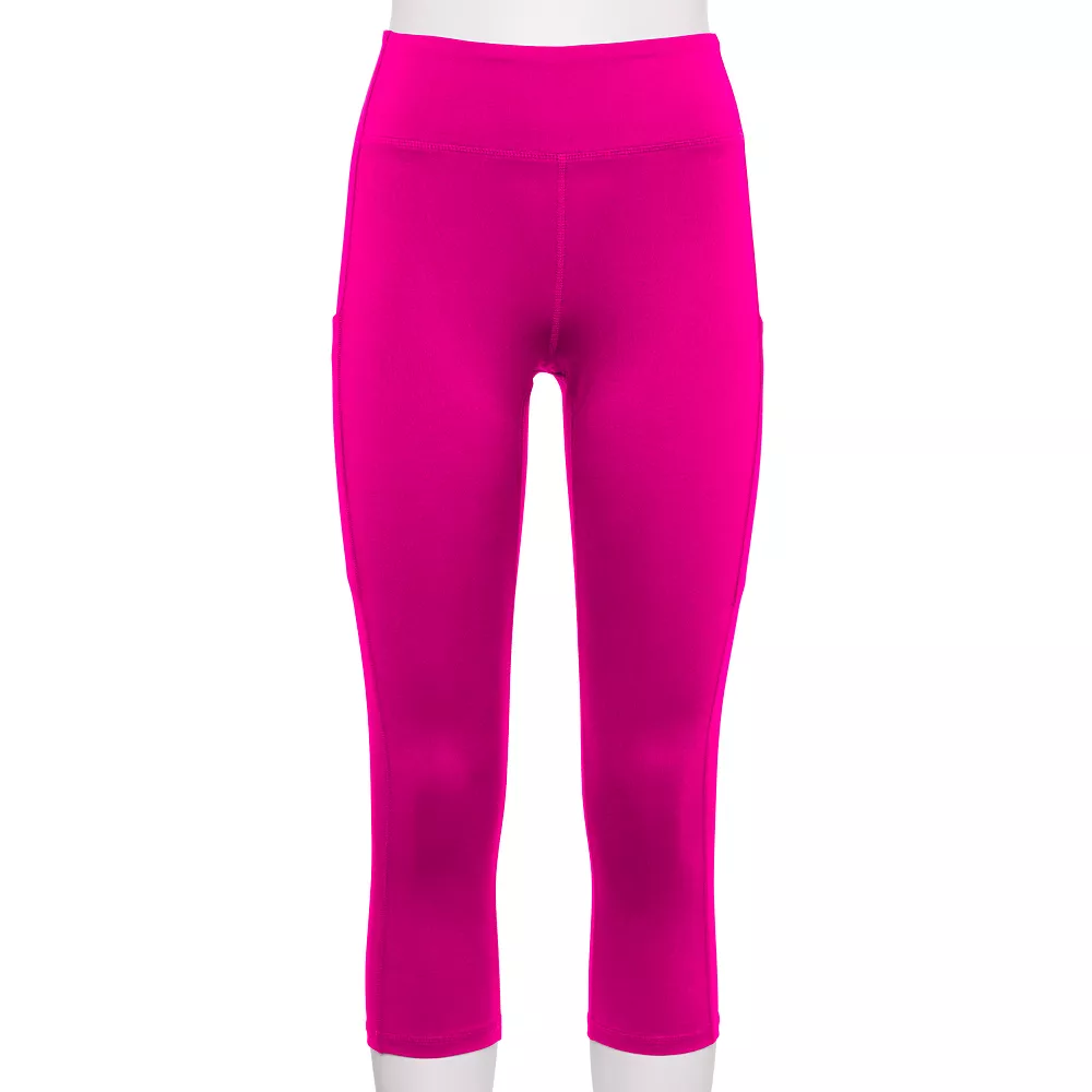 Women's Tek Gear® Core High-Waisted Capri Leggings 6 Women's Tek Gear® Core High-Waisted Capri Leggings - Image 6