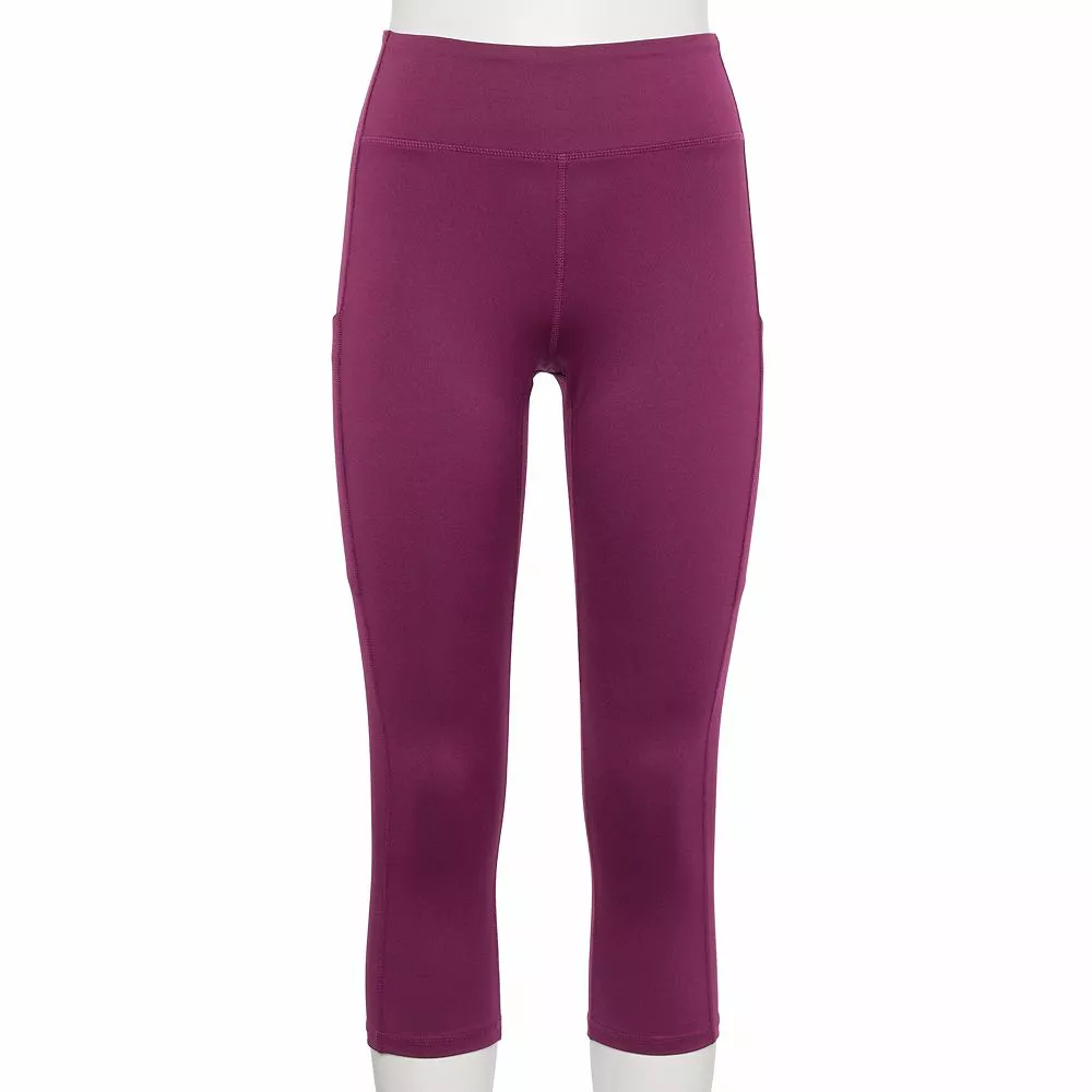 Women's Tek Gear® Core High-Waisted Capri Leggings 21 Women's Tek Gear® Core High-Waisted Capri Leggings - Image 21