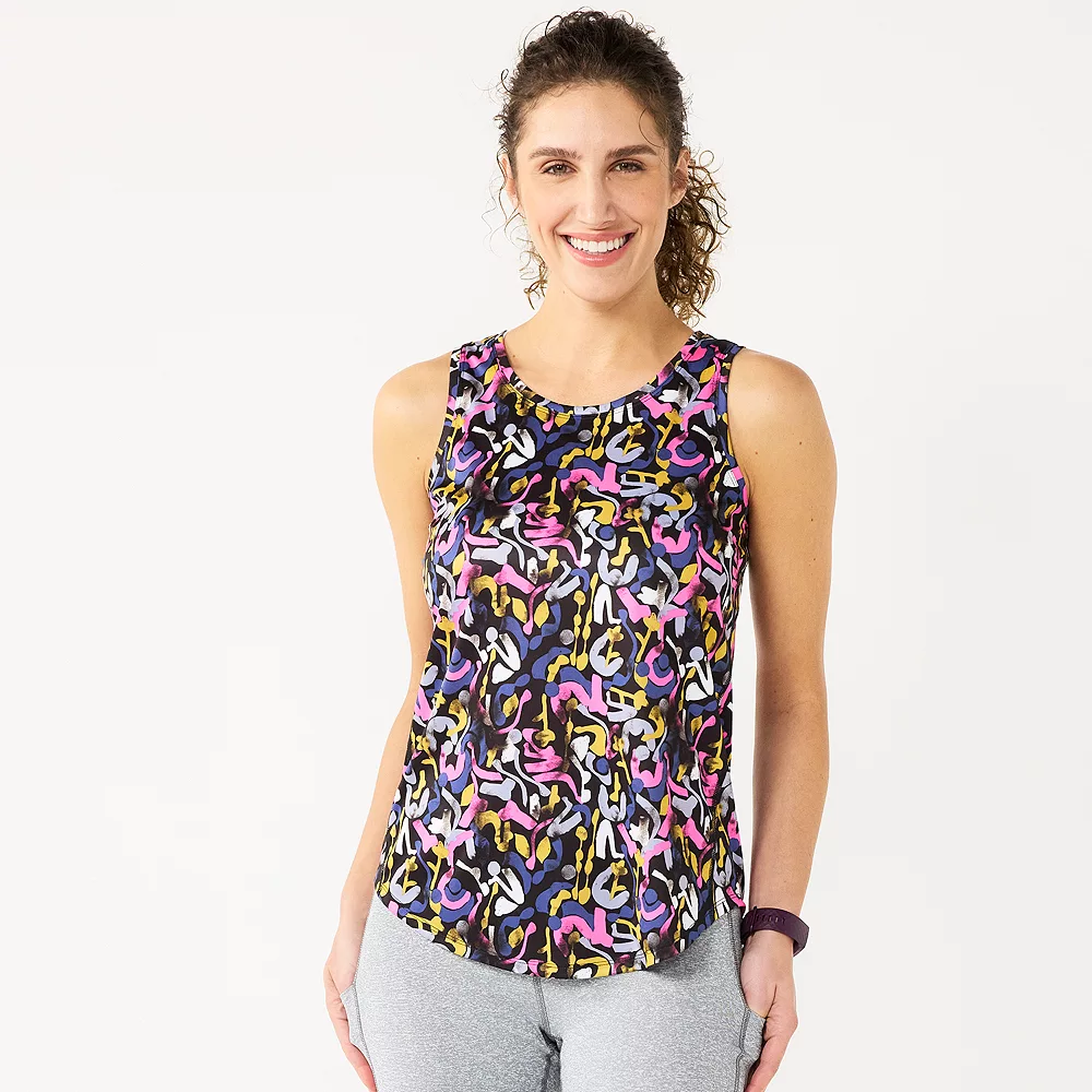 Petite Tek Gear® Core Crewneck Tank 4 Petite Tek Gear® Core Crewneck Tank - Image 4