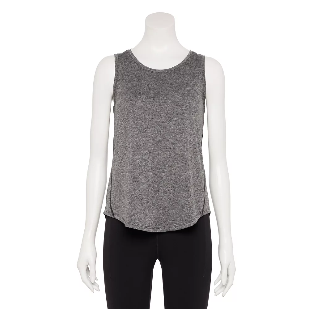 Petite Tek Gear® Core Crewneck Tank 1 Petite Tek Gear® Core Crewneck Tank