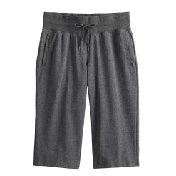 Petite Tek Gear® Essential Workout Skimmer Capris -Tek Gear store 5236776 ALT2