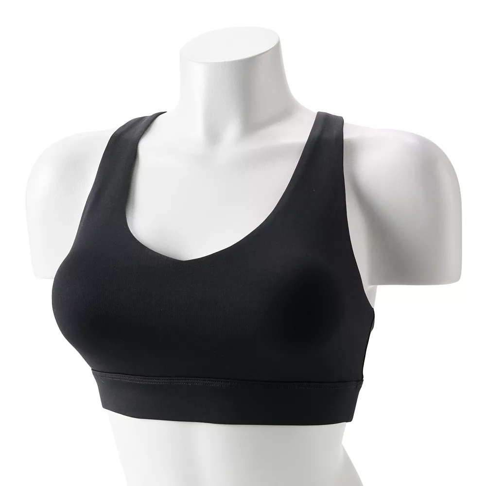 Tek Gear® Core Medium-Impact V-Neck Sports Bra 4 Tek Gear® Core Medium-Impact V-Neck Sports Bra - Image 4