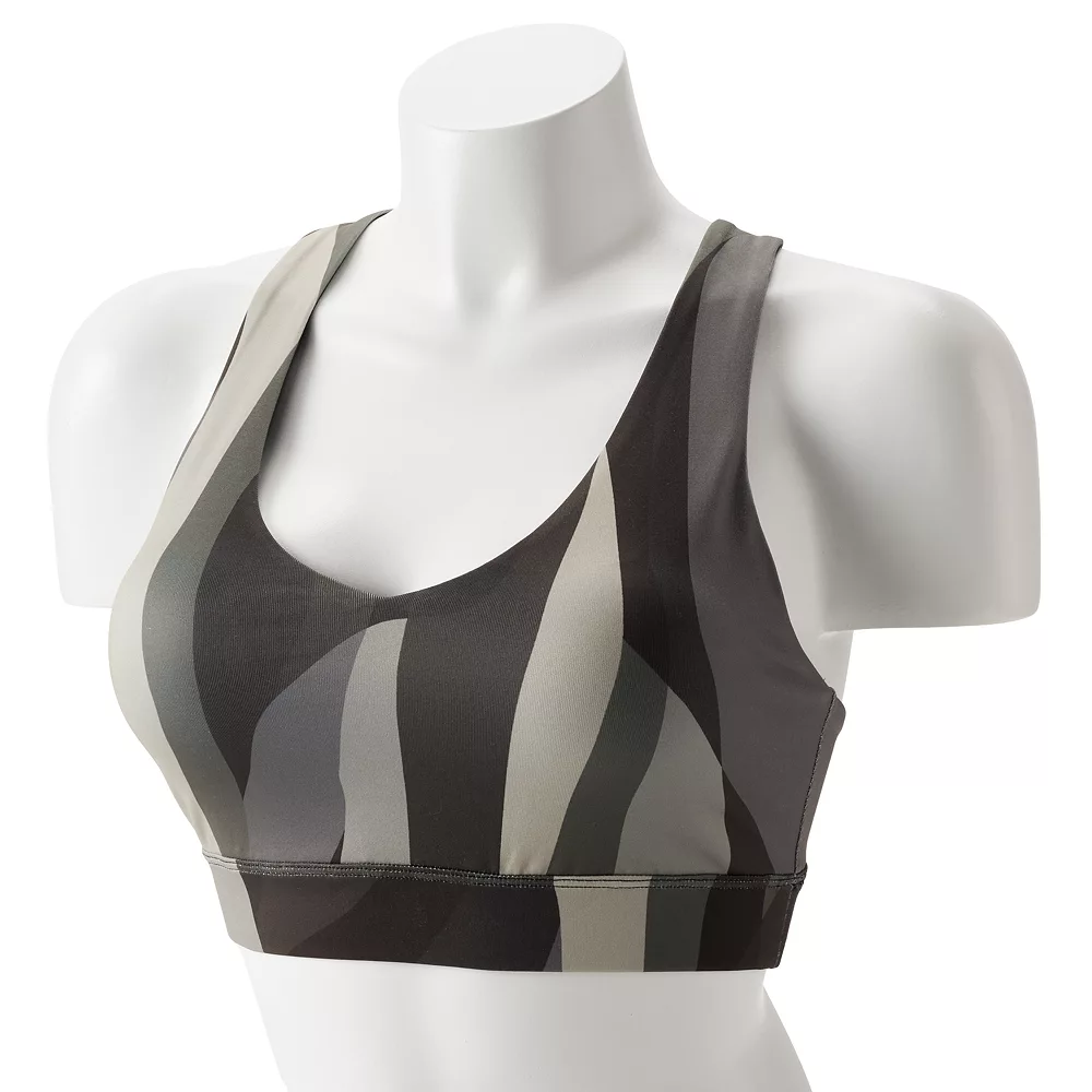 Tek Gear® Core Medium-Impact V-Neck Sports Bra 13 Tek Gear® Core Medium-Impact V-Neck Sports Bra - Image 13