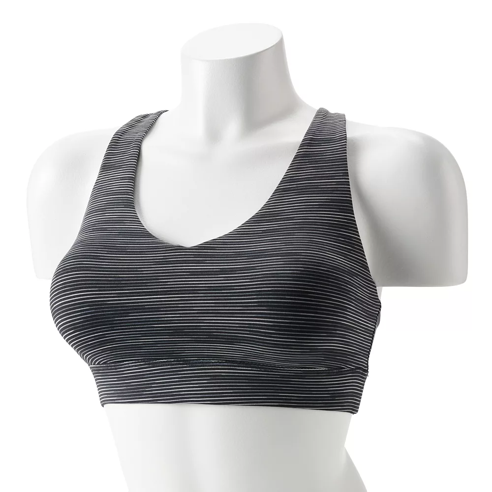 Tek Gear® Core Medium-Impact V-Neck Sports Bra 6 Tek Gear® Core Medium-Impact V-Neck Sports Bra - Image 6