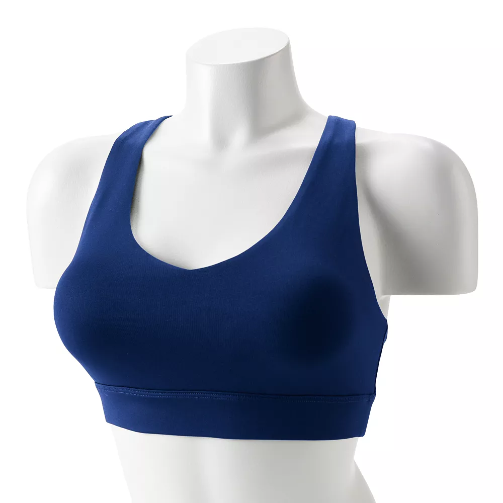 Tek Gear® Core Medium-Impact V-Neck Sports Bra 3 Tek Gear® Core Medium-Impact V-Neck Sports Bra - Image 3