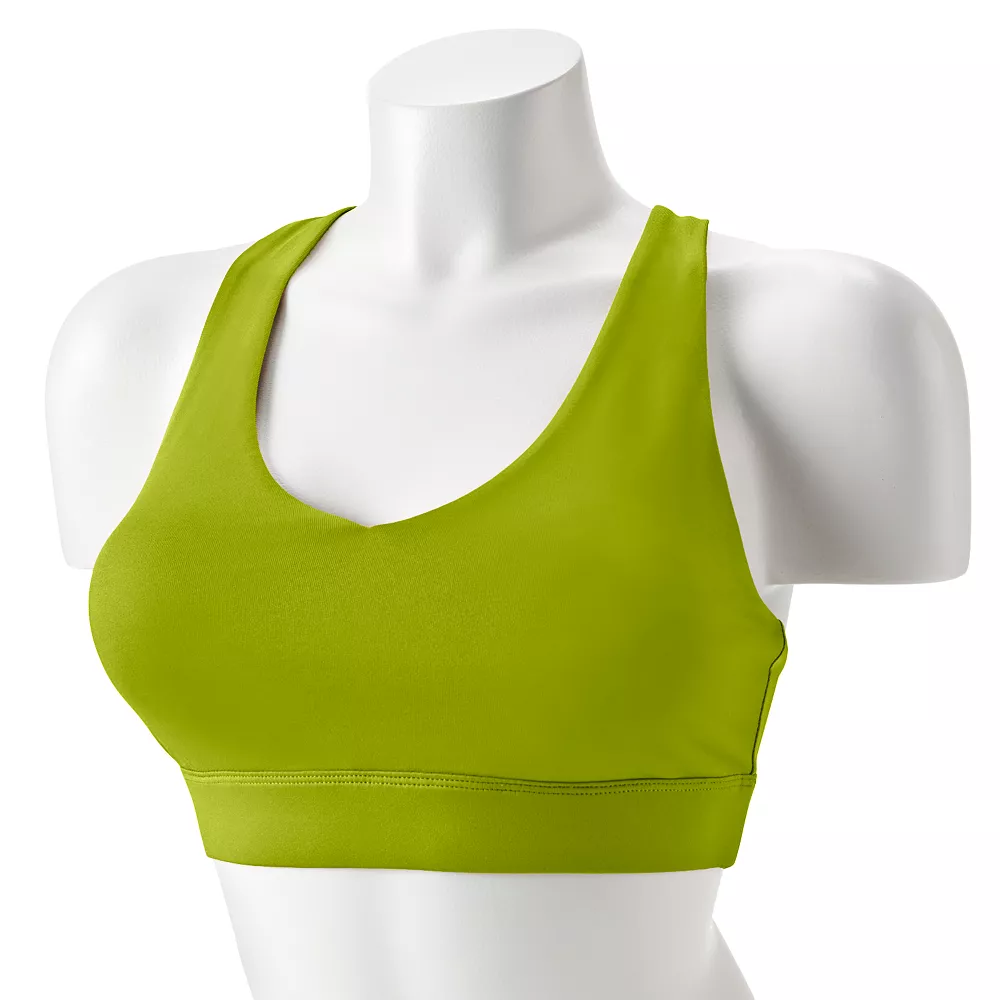 Tek Gear® Core Medium-Impact V-Neck Sports Bra 27 Tek Gear® Core Medium-Impact V-Neck Sports Bra - Image 27