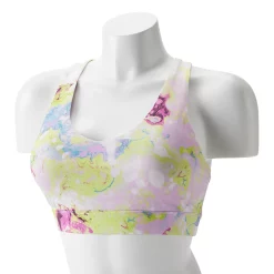 Tek Gear® Core Medium-Impact V-Neck Sports Bra 38 Tek Gear® Core Medium-Impact V-Neck Sports Bra -Tek Gear store 5256799 Lilac Swirled