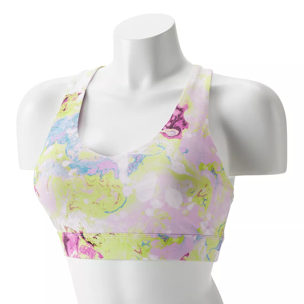 Tek Gear® Core Medium-Impact V-Neck Sports Bra 12 Tek Gear® Core Medium-Impact V-Neck Sports Bra - Image 12