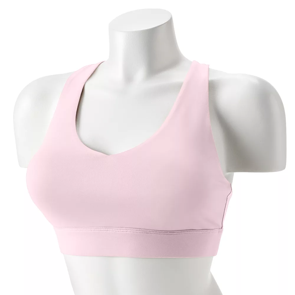 Tek Gear® Core Medium-Impact V-Neck Sports Bra 2 Tek Gear® Core Medium-Impact V-Neck Sports Bra - Image 2