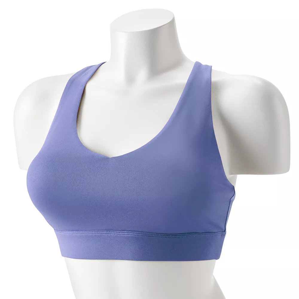 Tek Gear® Core Medium-Impact V-Neck Sports Bra 20 Tek Gear® Core Medium-Impact V-Neck Sports Bra - Image 20