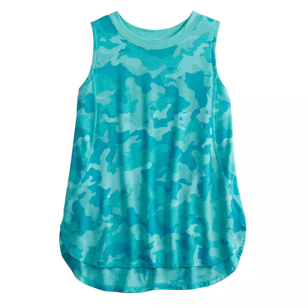 Women's Tek Gear® Easy High-Low Tank 8 Women's Tek Gear® Easy High-Low Tank - Image 8