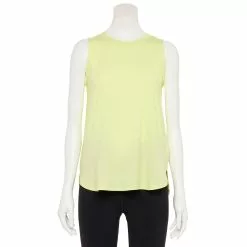 Women's Tek Gear® Easy High-Low Tank 10 Women's Tek Gear® Easy High-Low Tank -Tek Gear store 5273656 Green Romantica