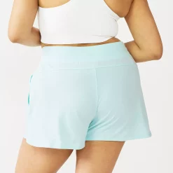 Plus Size Tek Gear® Essential Drawstring Shorts -Tek Gear store 5280466 ALT