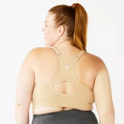 Plus Size Tek Gear® Seamless Low-Impact Sports Bra -Tek Gear store 5282906 ALT