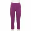 Women's Tek Gear® Essential High-Waisted Capri Leggings
