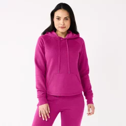 Women's Tek Gear® Ultrasoft Fleece Hoodie -Tek Gear store 5522495 Fantasy Berry