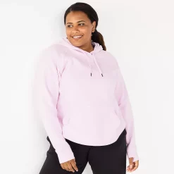 Plus Size Tek Gear® Ultrasoft Fleece Hoodie 21 Plus Size Tek Gear® Ultrasoft Fleece Hoodie -Tek Gear store 5527170 Adoring Lilac