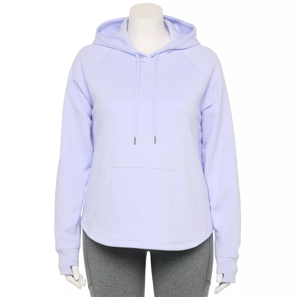 Plus Size Tek Gear® Ultrasoft Fleece Hoodie 11 Plus Size Tek Gear® Ultrasoft Fleece Hoodie - Image 11