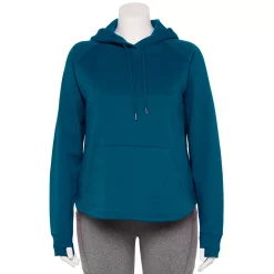Plus Size Tek Gear® Ultrasoft Fleece Hoodie 18 Plus Size Tek Gear® Ultrasoft Fleece Hoodie -Tek Gear store 5527170 Blue Crayon