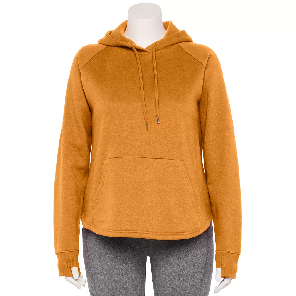Plus Size Tek Gear® Ultrasoft Fleece Hoodie 15 Plus Size Tek Gear® Ultrasoft Fleece Hoodie - Image 15