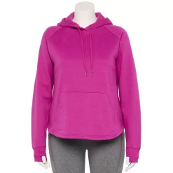 Plus Size Tek Gear® Ultrasoft Fleece Hoodie 19 Plus Size Tek Gear® Ultrasoft Fleece Hoodie -Tek Gear store 5527170 Fantasy Berry