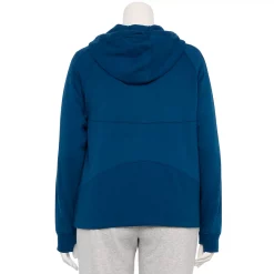 Plus Size Tek Gear® Ultrasoft Fleece Jacket -Tek Gear store 5540291 ALT