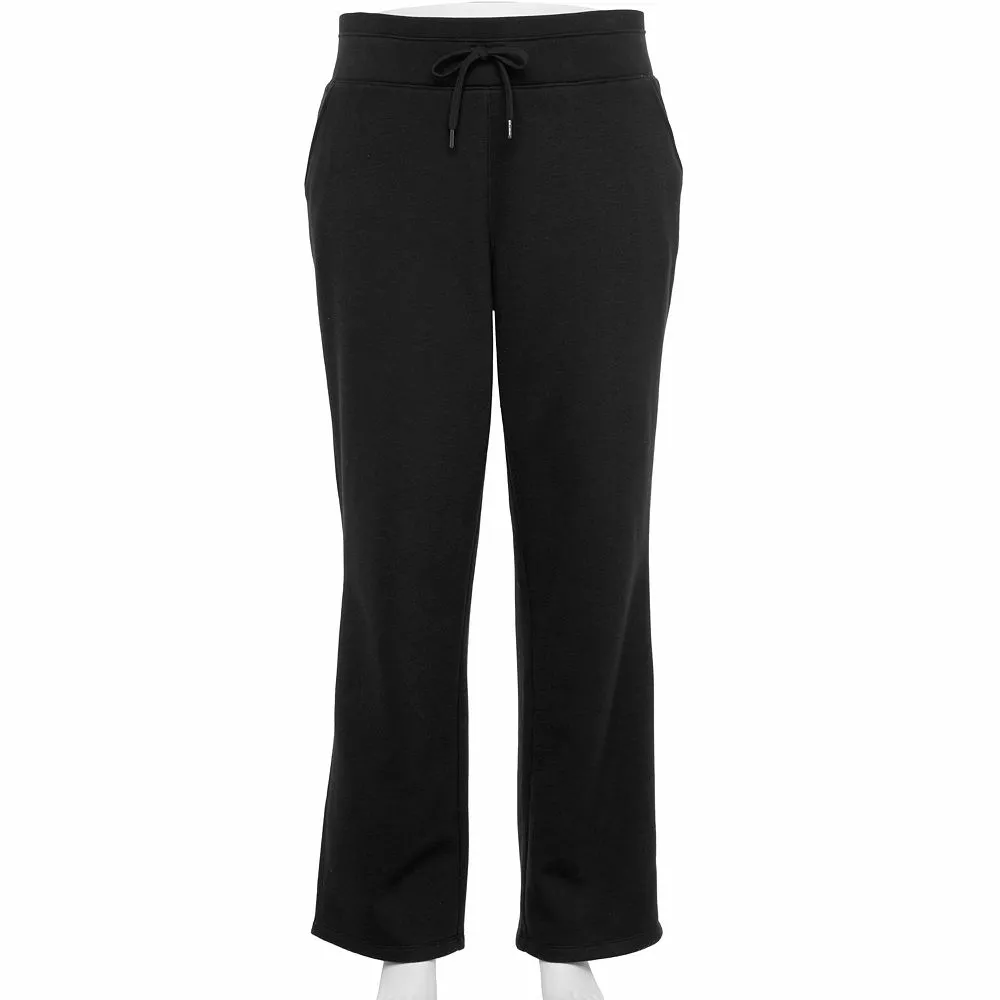 Plus Size Tek Gear® Ultrasoft Fleece Pants 8 Plus Size Tek Gear® Ultrasoft Fleece Pants - Image 8
