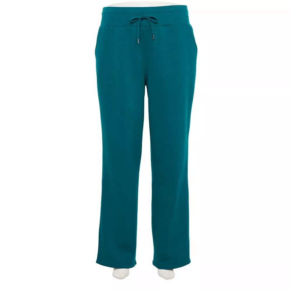 Plus Size Tek Gear® Ultrasoft Fleece Pants 4 Plus Size Tek Gear® Ultrasoft Fleece Pants - Image 4