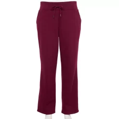 Plus Size Tek Gear® Ultrasoft Fleece Pants 10 Plus Size Tek Gear® Ultrasoft Fleece Pants -Tek Gear store 5540618 Night Sangria