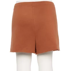 Plus Size Tek Gear® Ultrasoft Fleece Raw-Hem Shorts -Tek Gear store 5540831 ALT