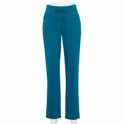 Petite Tek Gear® Ultrasoft Fleece Pant -Tek Gear store 5543171 Night Life Teal