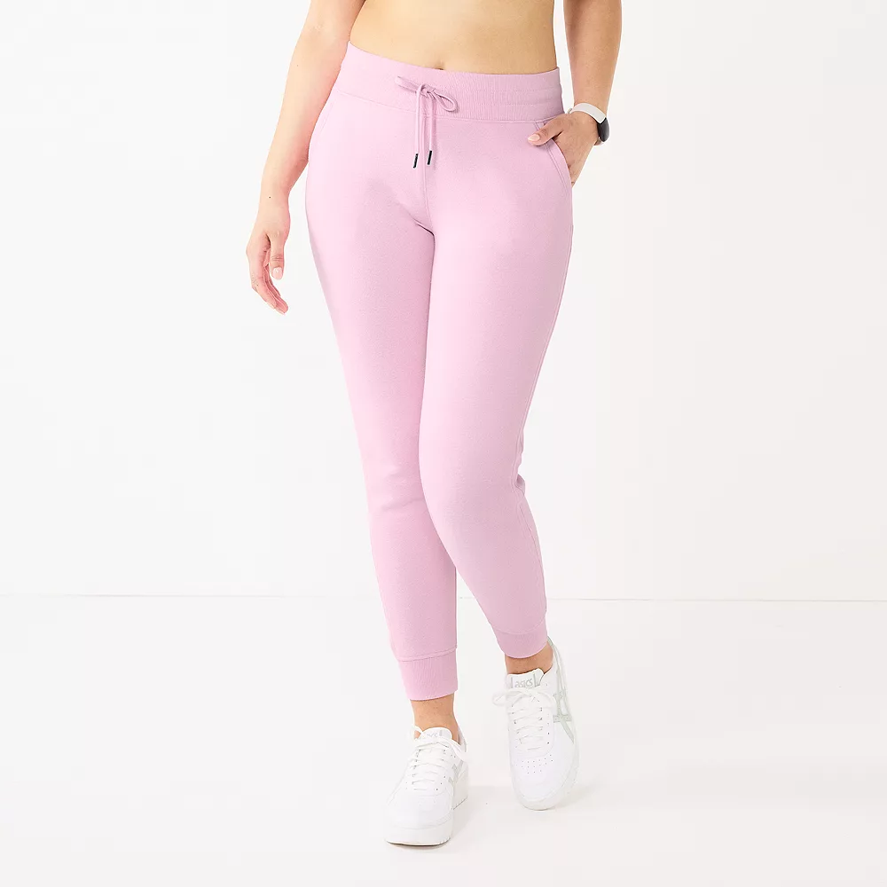 Women's Tek Gear® Ultrasoft Fleece Jogger Pants 8 Women's Tek Gear® Ultrasoft Fleece Jogger Pants - Image 8