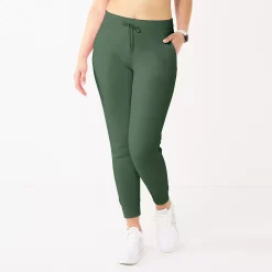 Women's Tek Gear® Ultrasoft Fleece Jogger Pants 24 Women's Tek Gear® Ultrasoft Fleece Jogger Pants -Tek Gear store 5543907 Esta Olive