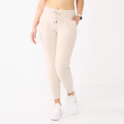 Women's Tek Gear® Ultrasoft Fleece Jogger Pants 27 Women's Tek Gear® Ultrasoft Fleece Jogger Pants -Tek Gear store 5543907 Natural Scallop