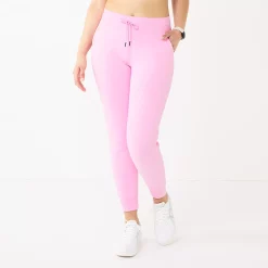 Women's Tek Gear® Ultrasoft Fleece Jogger Pants 21 Women's Tek Gear® Ultrasoft Fleece Jogger Pants -Tek Gear store 5543907 Strawberry Malt