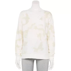 Women's Tek Gear® Ultrasoft Fleece Step-Hem V-neck Top