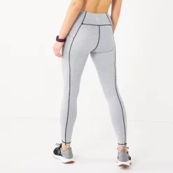 Women's Tek Gear® Ultrastretch High-Waisted Side Pocket Full-Length Leggings 25 Women's Tek Gear® Ultrastretch High-Waisted Side Pocket Full-Length Leggings -Tek Gear store 5550156 ALT