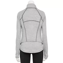 Women's Tek Gear® Quarter-Zip Performance Jacket -Tek Gear store 5562008 ALT