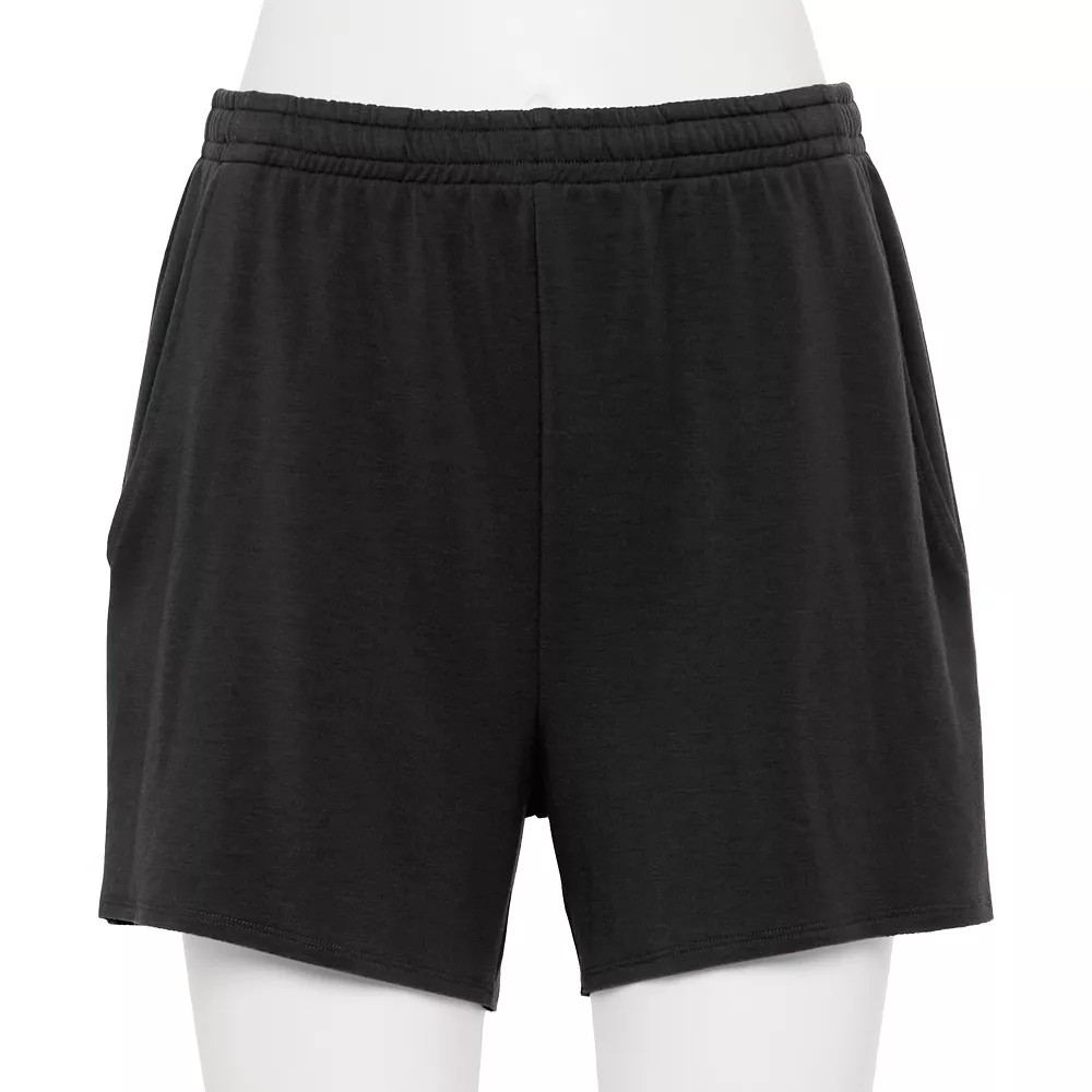 Women's Tek Gear® French Terry Raw-Hem Shorts 7 Women's Tek Gear® French Terry Raw-Hem Shorts - Image 7