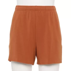 Women's Tek Gear® French Terry Raw-Hem Shorts 10 Women's Tek Gear® French Terry Raw-Hem Shorts -Tek Gear store 5562072 Cinnamon Coffee