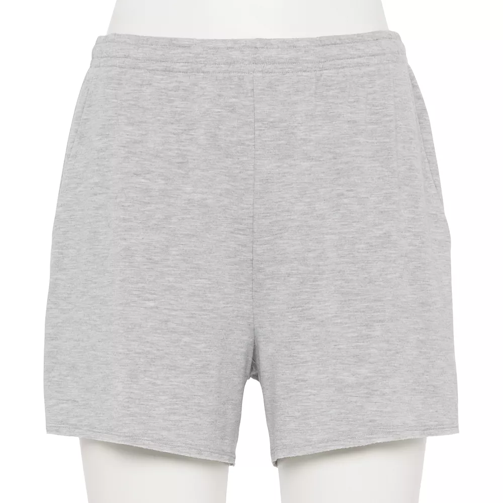 Women's Tek Gear® French Terry Raw-Hem Shorts 1 Women's Tek Gear® French Terry Raw-Hem Shorts