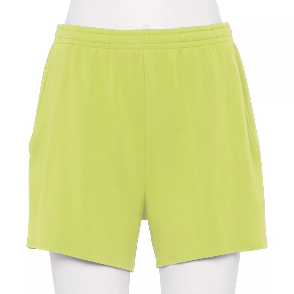 Women's Tek Gear® French Terry Raw-Hem Shorts 8 Women's Tek Gear® French Terry Raw-Hem Shorts - Image 8