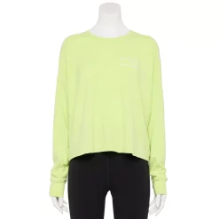 Women's Tek Gear® Easy French Terry Raw-Seam Tee 14 Women's Tek Gear® Easy French Terry Raw-Seam Tee -Tek Gear store 5562562 Do It Yourself