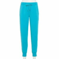Women's Tek Gear® French Terry Joggers -Tek Gear store 5562565 Tremendous Teal