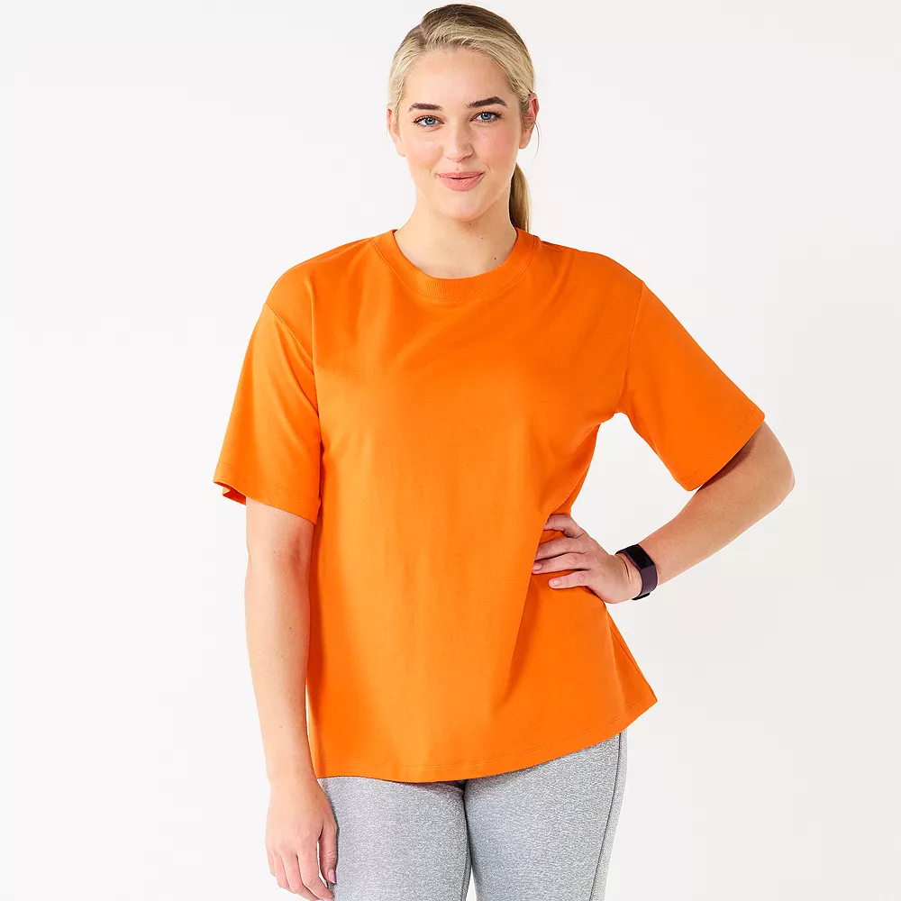 Women's Tek Gear® Oversized Tee 3 Women's Tek Gear® Oversized Tee - Image 3