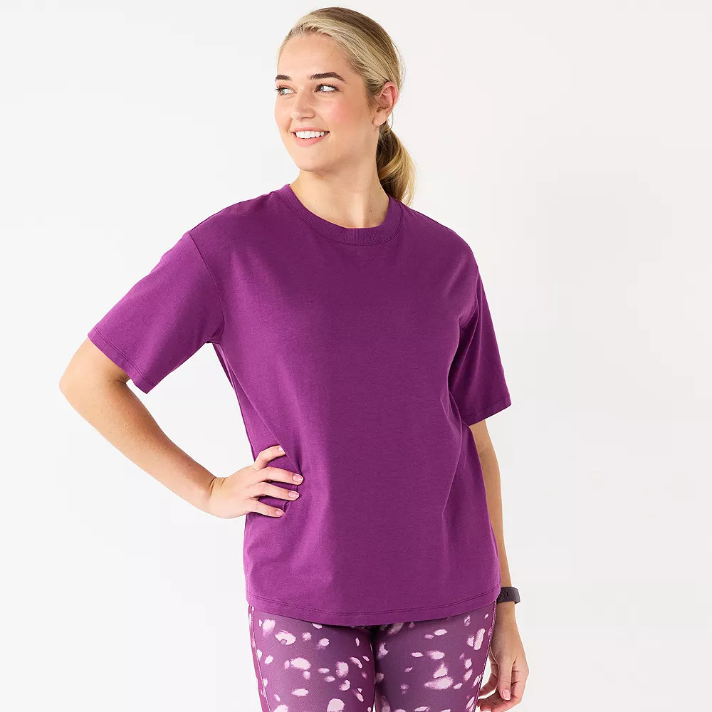 Women's Tek Gear® Oversized Tee 7 Women's Tek Gear® Oversized Tee - Image 7