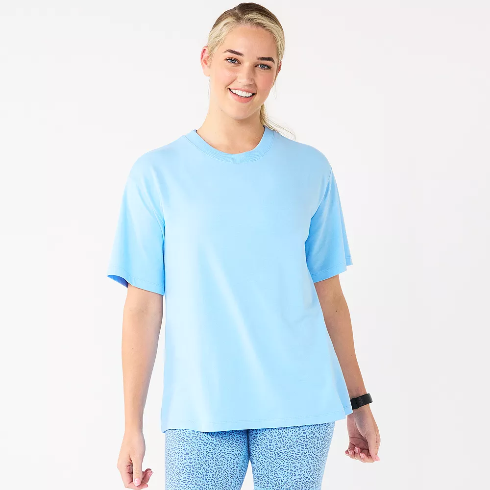 Women's Tek Gear® Oversized Tee 4 Women's Tek Gear® Oversized Tee - Image 4