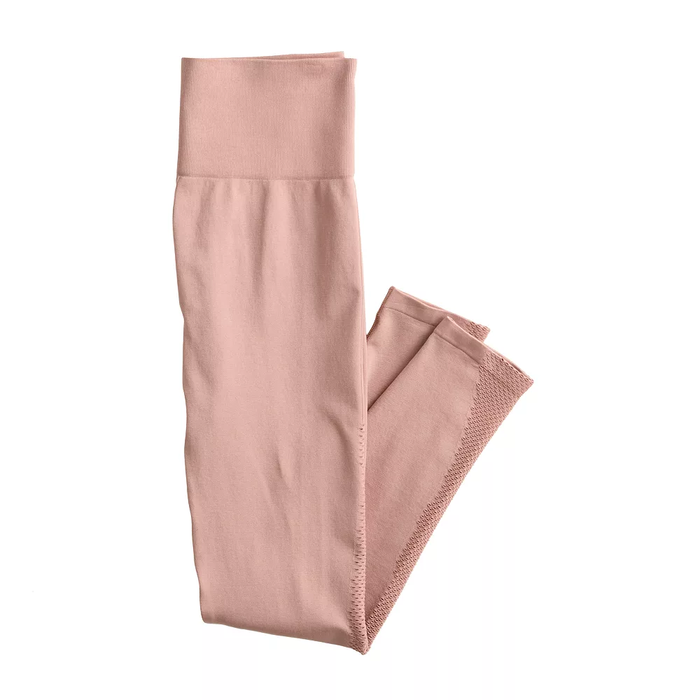 Women's Tek Gear® Seamless Mesh 7/8 Leggings 5 Women's Tek Gear® Seamless Mesh 7/8 Leggings - Image 5